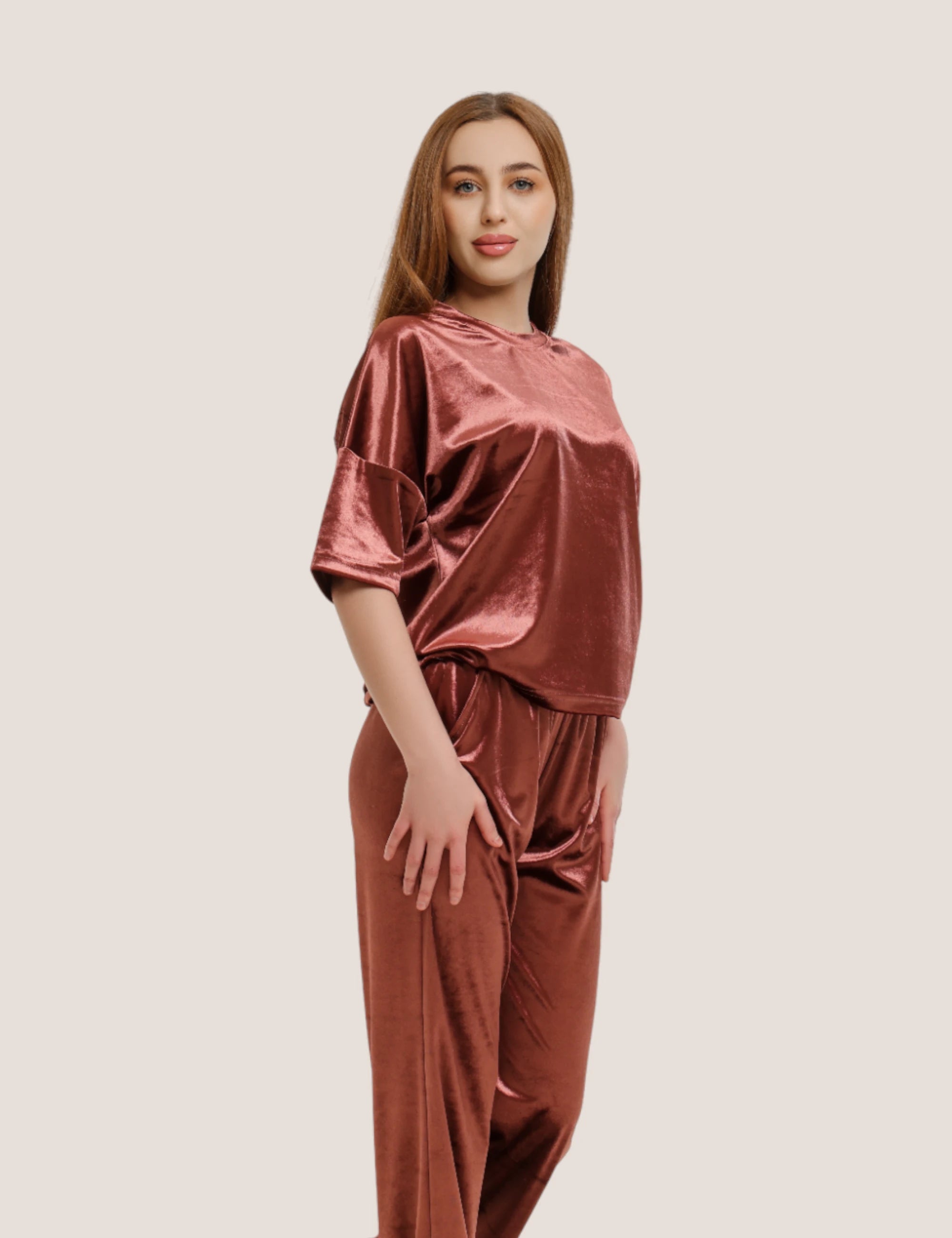 Dark red Co-ord