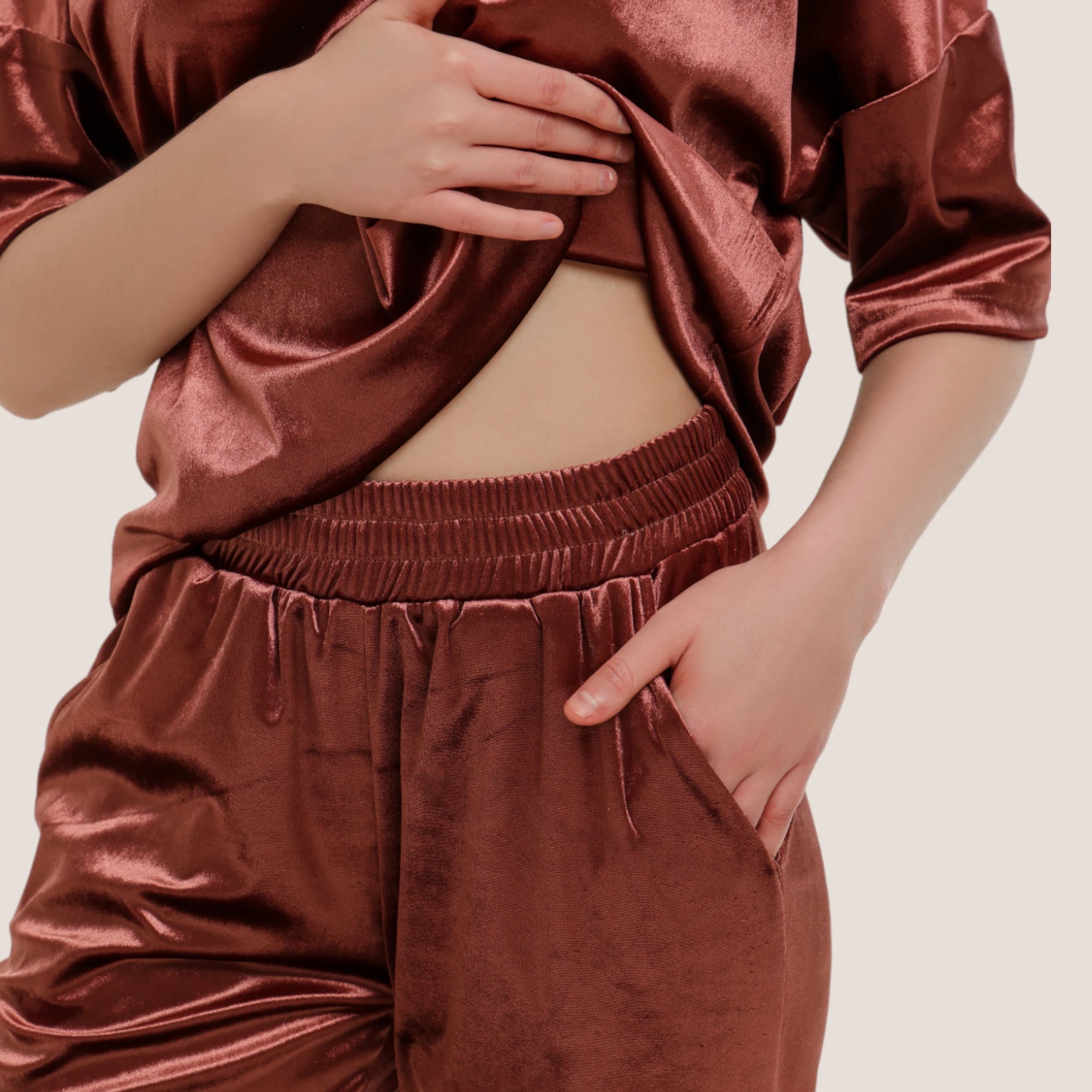 Dark red Co-ord