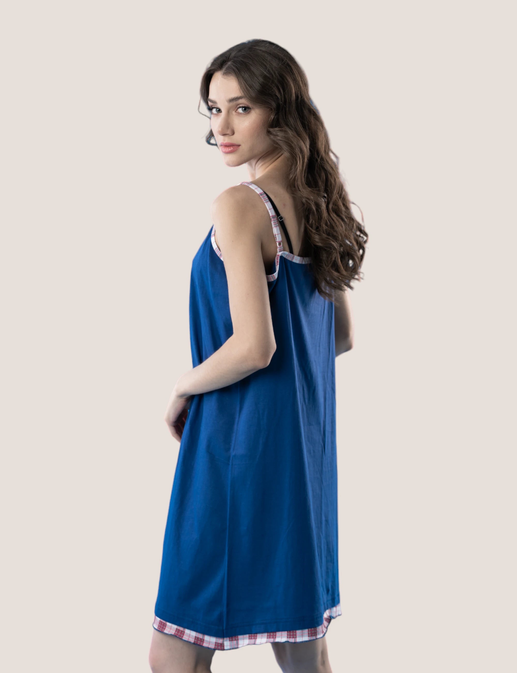 Blue Sheath dress