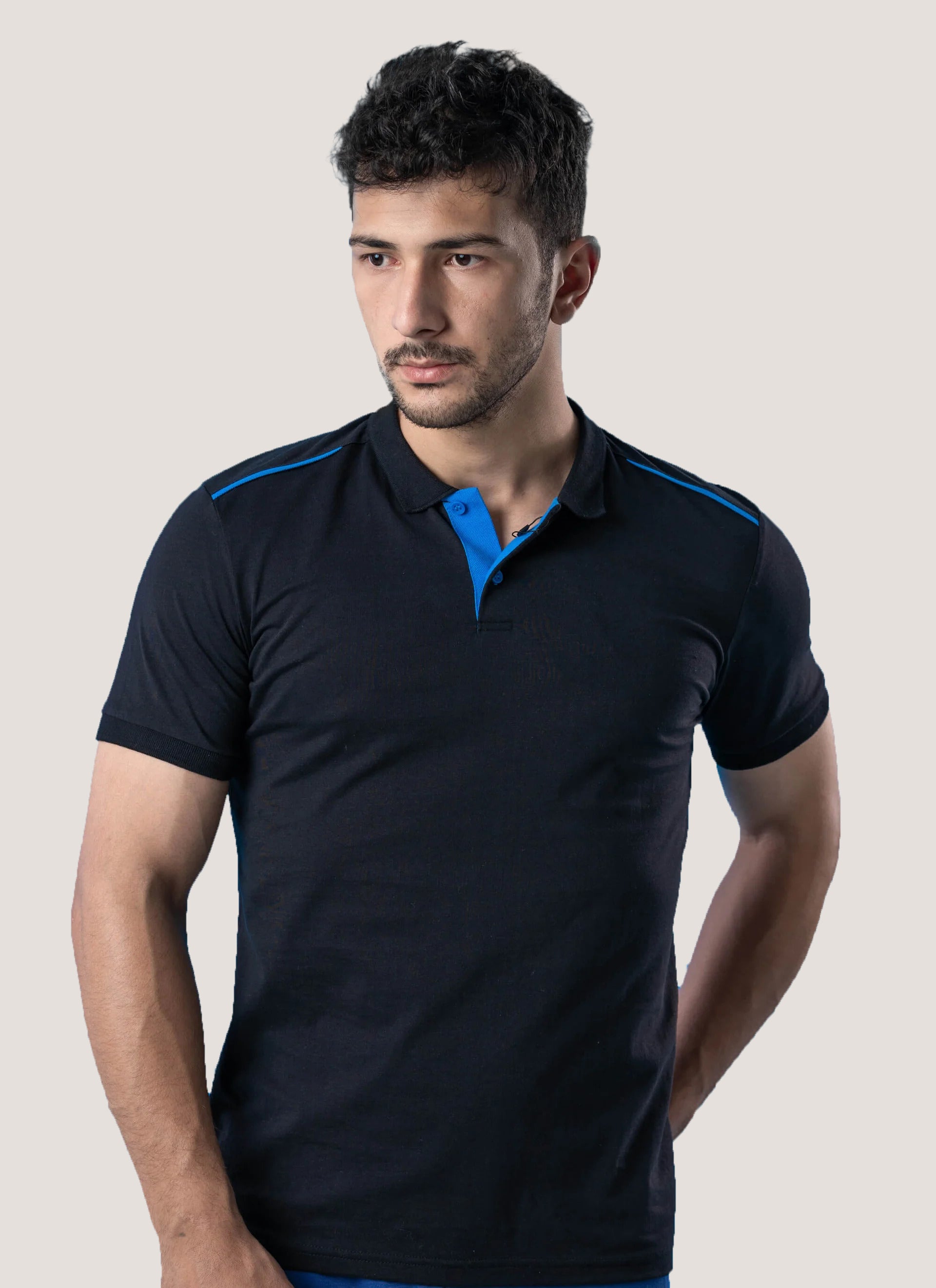 Dark blue Polo T-shirt