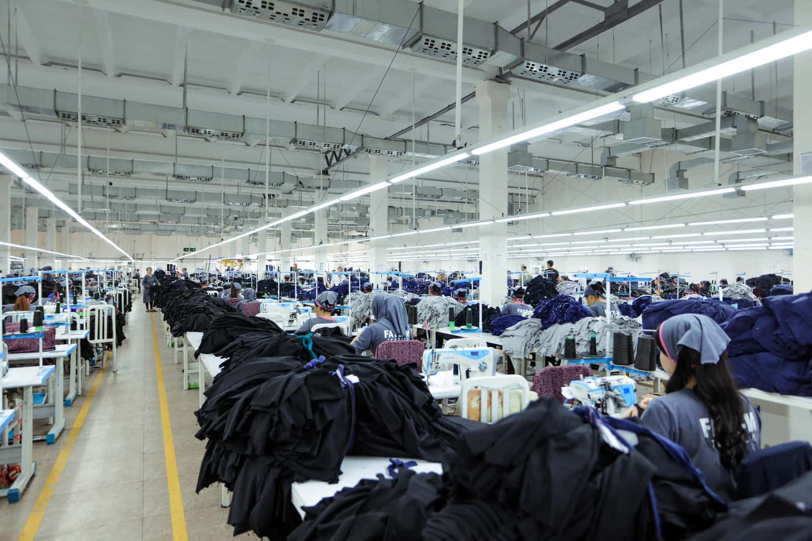 FAYZ-M garment workshop