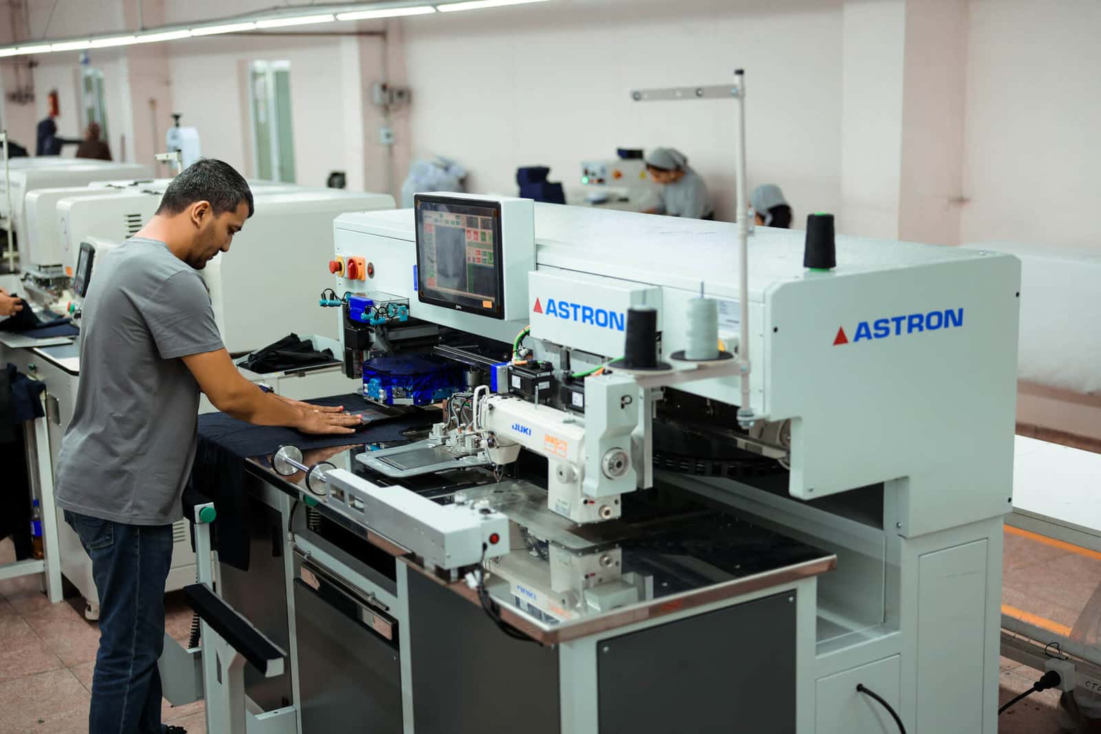 FAYZ-M sewing line