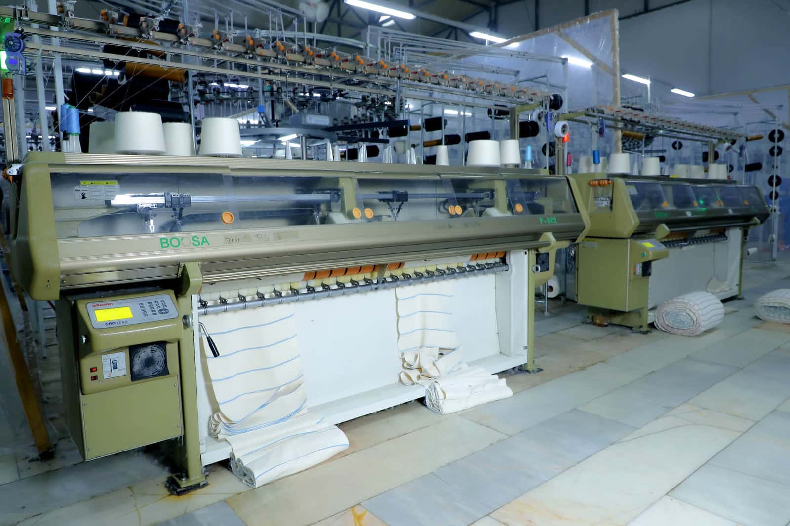 FAYZ-M textile machinery