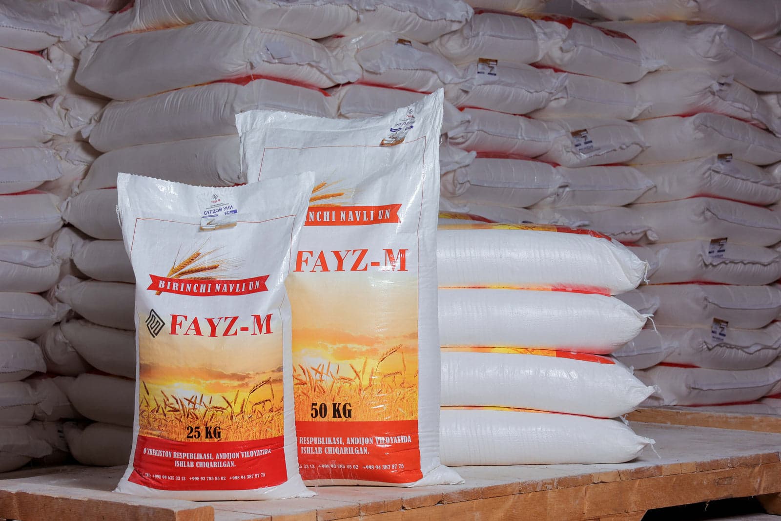 Flour Production