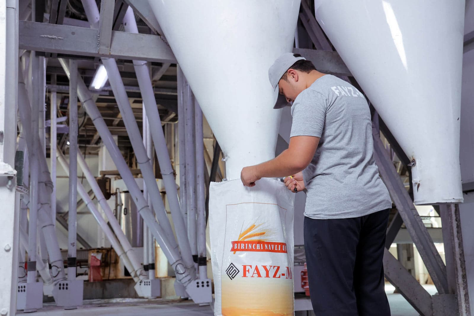 Flour Production