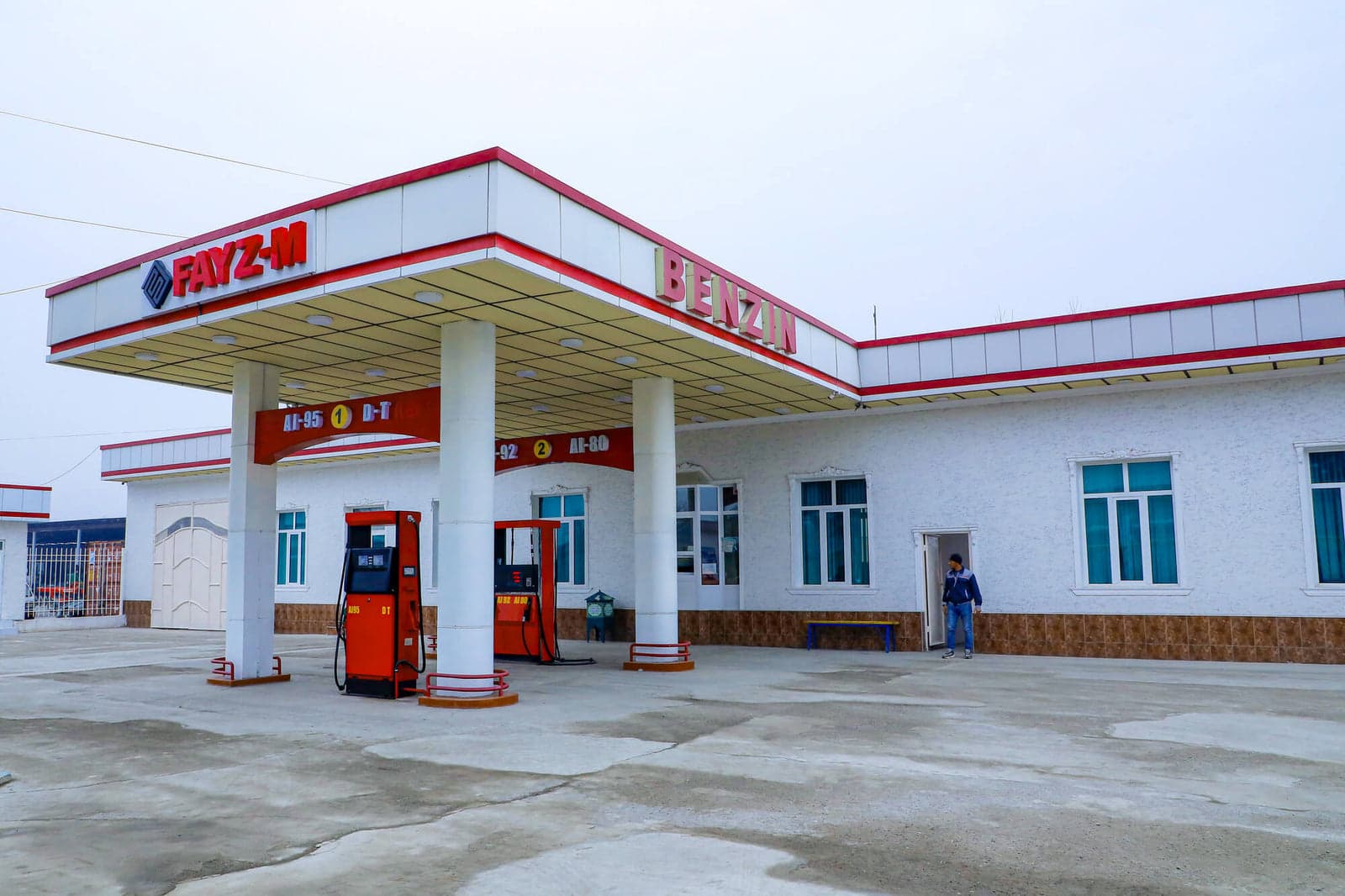 Petrol Station