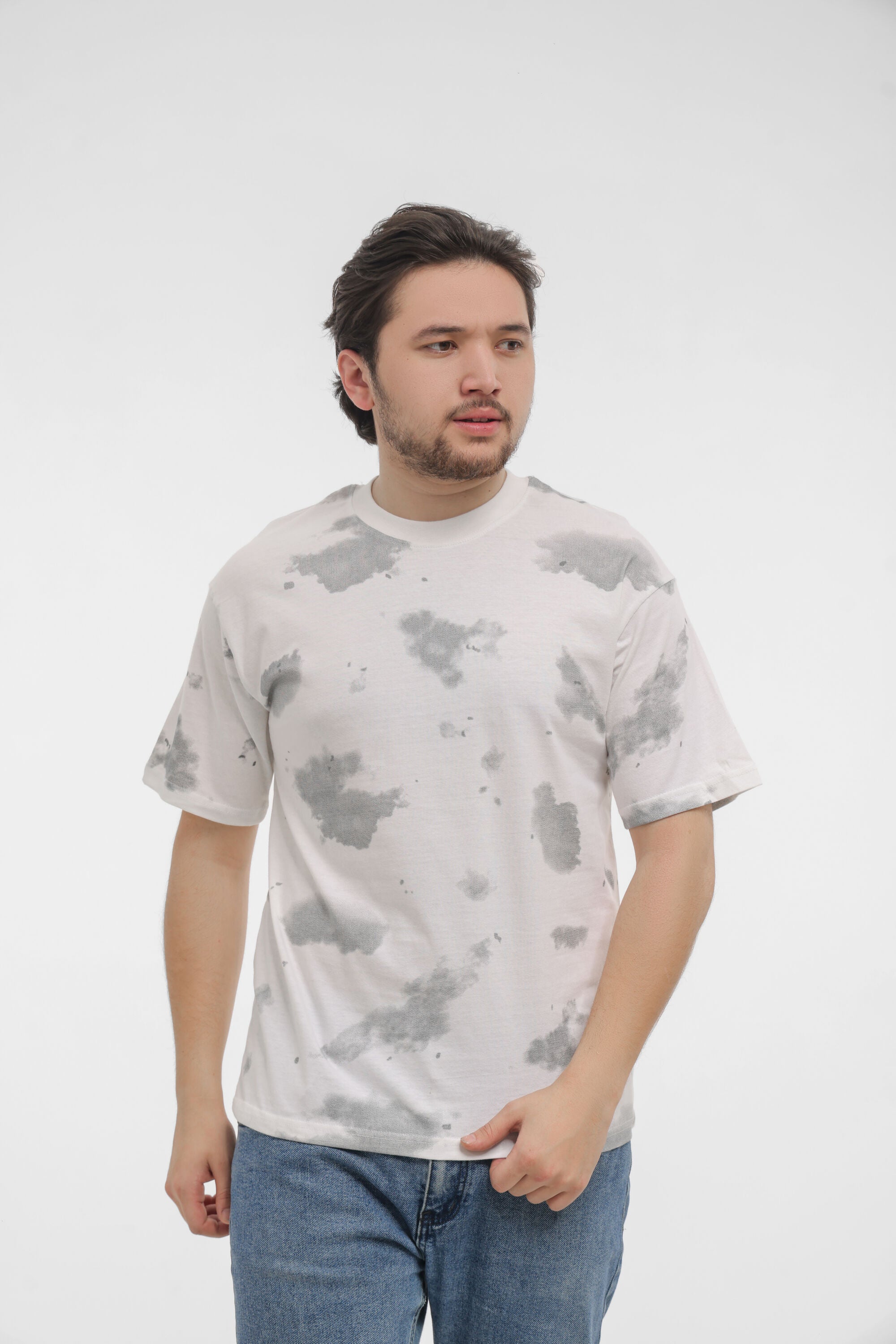 Dark navy polo T-shirt